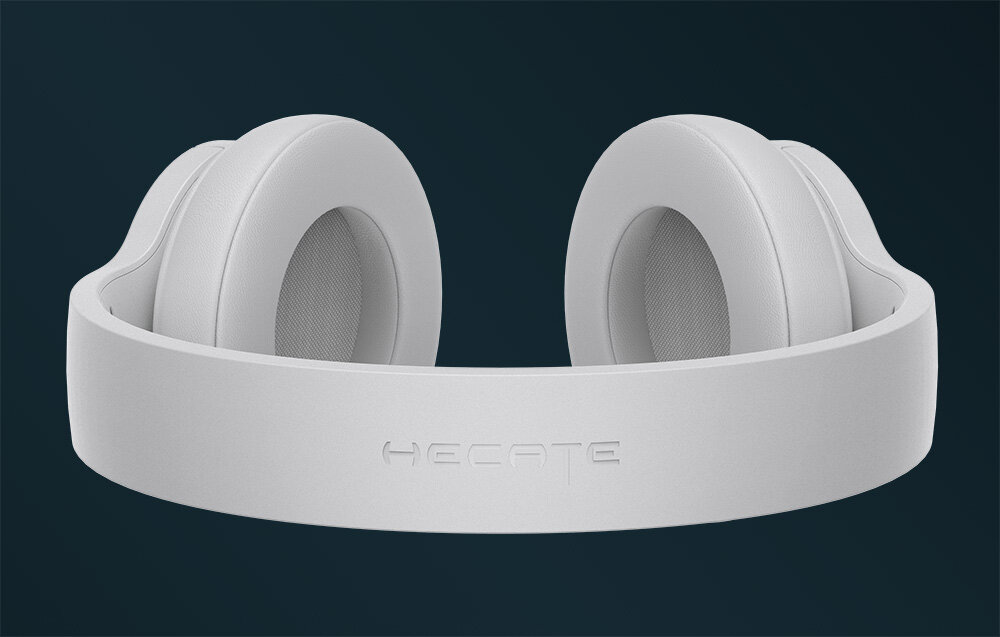 Słuchawki EDIFER Hecate G2BT przetworniki jakość dźwięk pracy komunikacja podświetlenie RGB połączenie ergonomia dopasowane 