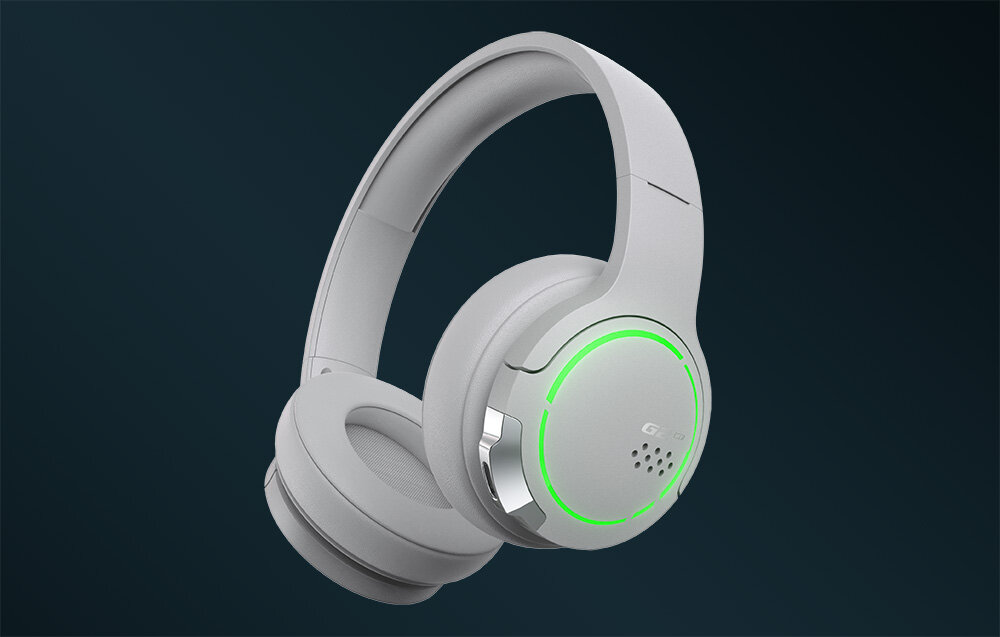 Słuchawki EDIFER Hecate G2BT przetworniki jakość dźwięk pracy komunikacja podświetlenie RGB połączenie ergonomia dopasowane 