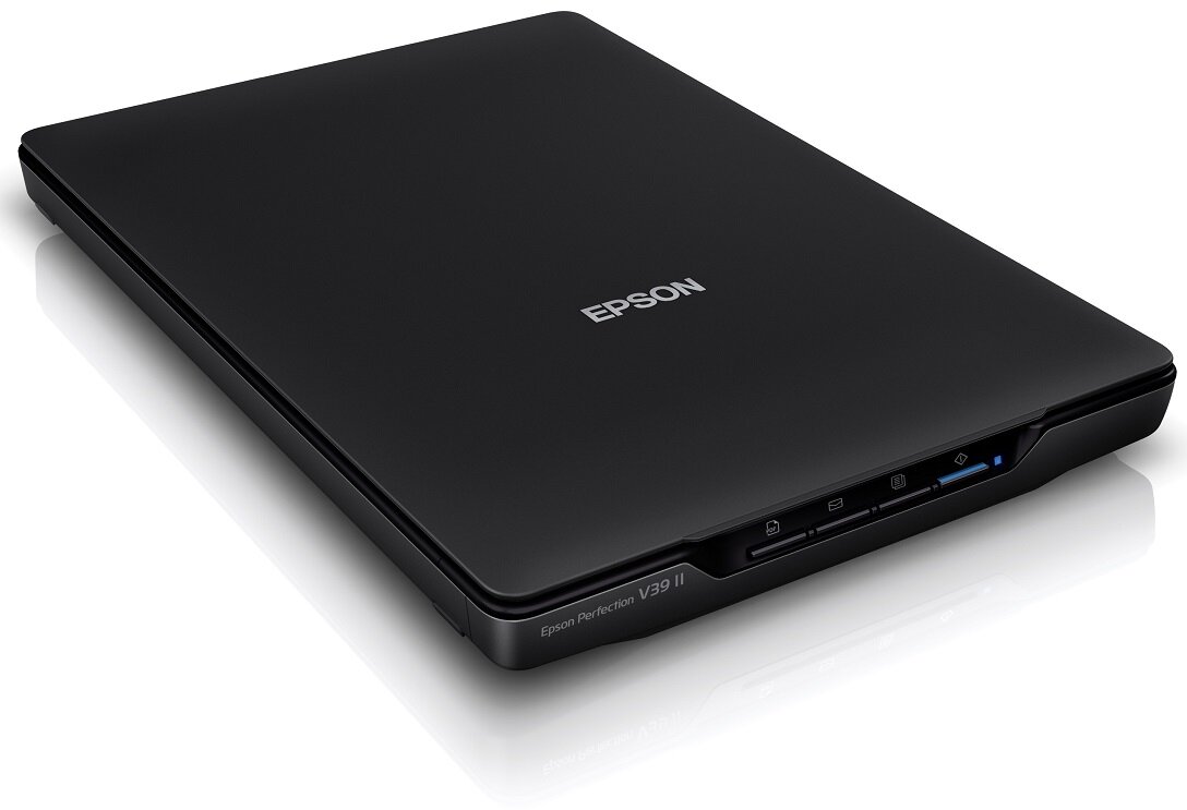 Skaner EPSON Perfection V39II Wyraźne detale naturalne kolory Szybkość wydajność Intuicyjne oprogramowanie