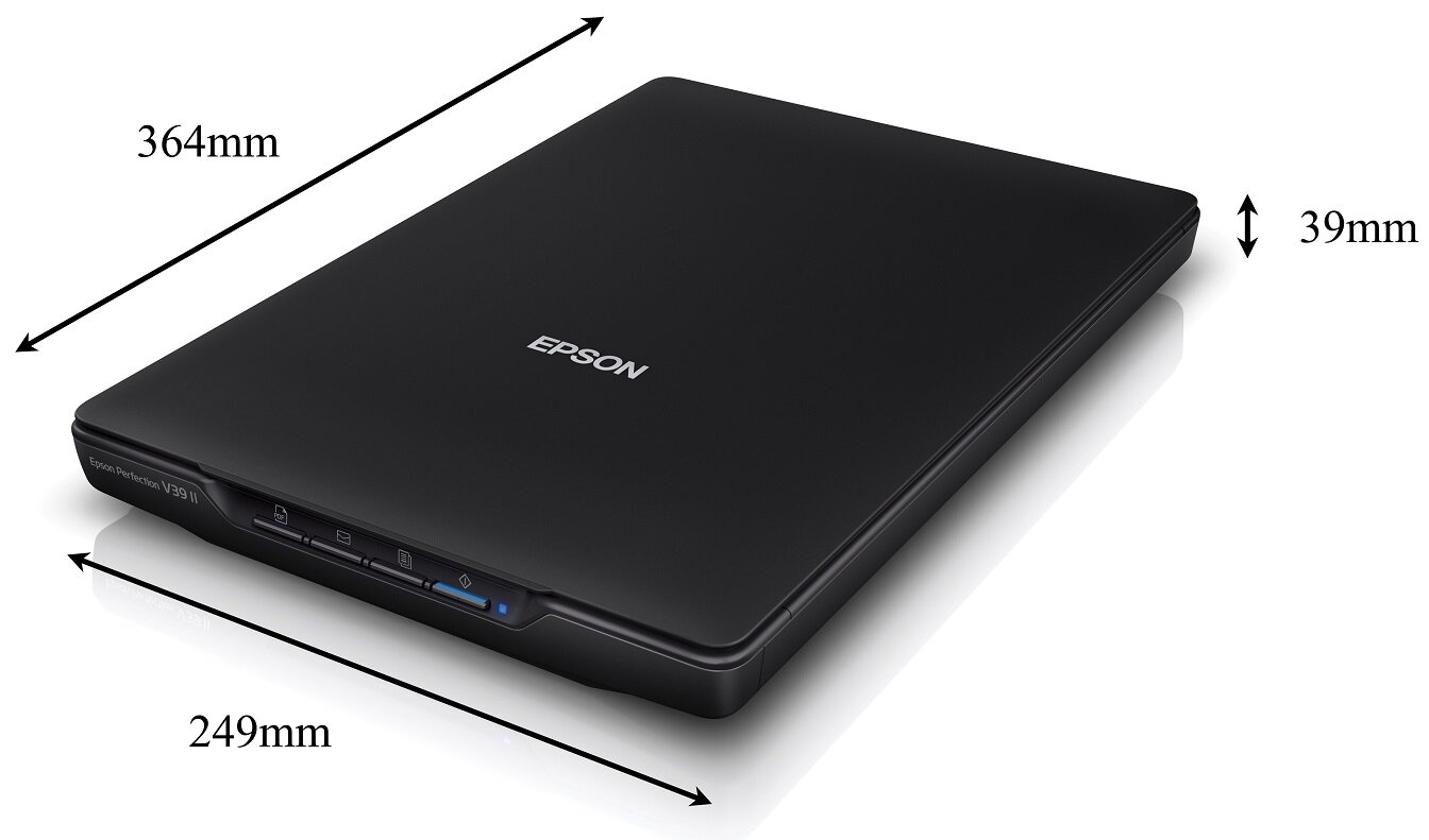 Skaner EPSON Perfection V39II Wyraźne detale naturalne kolory Szybkość wydajność Intuicyjne oprogramowanie