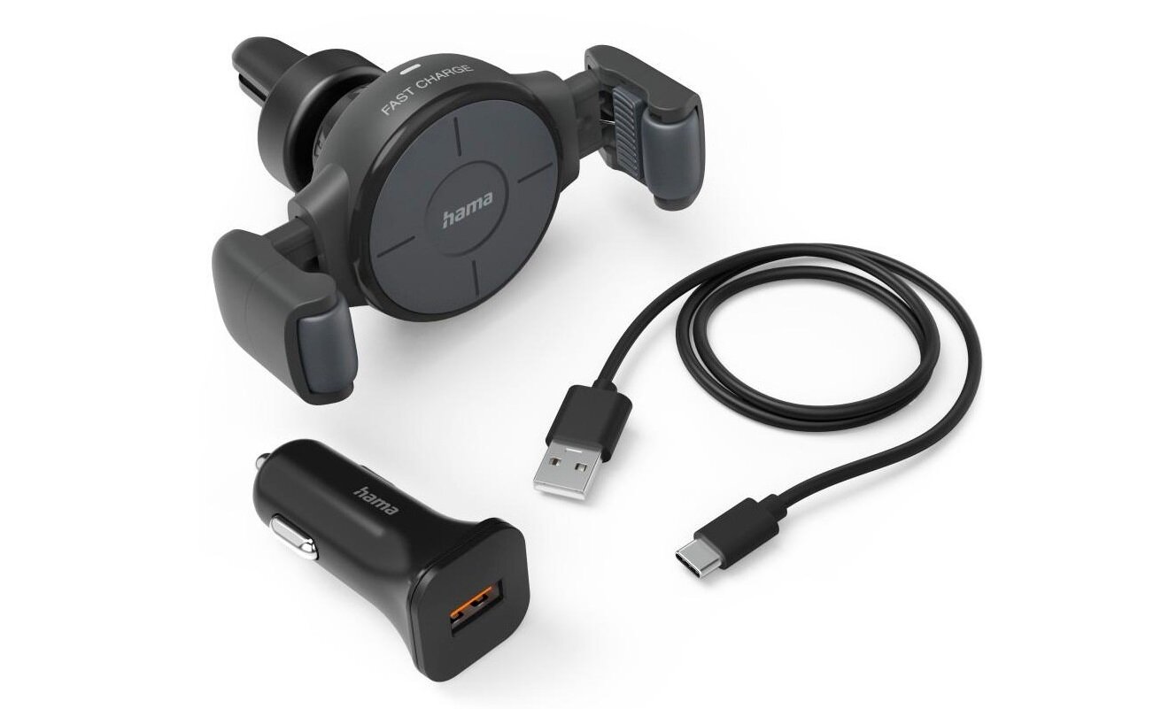 zdjęcie UCHWYTU SAMOCHODOWEGO INDUKCYJNY FC 10 FLEX SET 10W