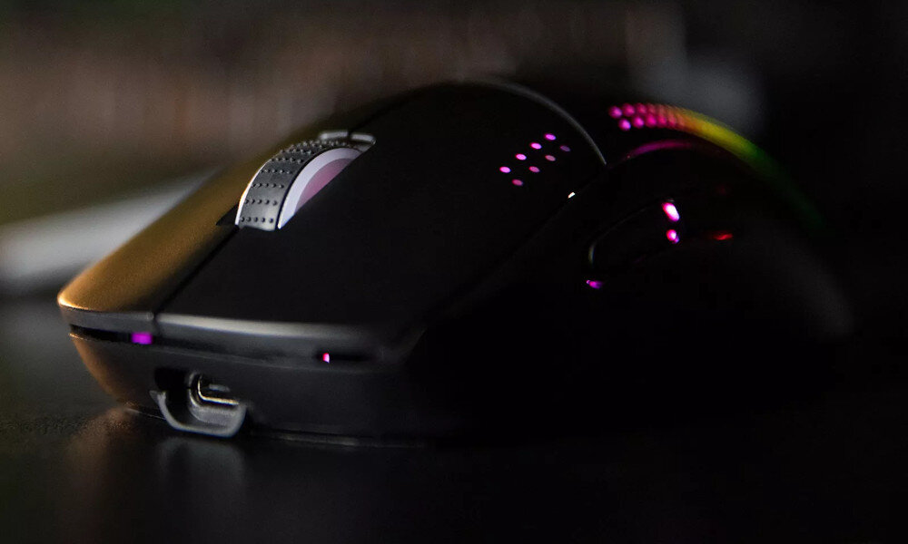 Mysz KONIX Drakkar Asgard RGB ergonomia konstrukcja