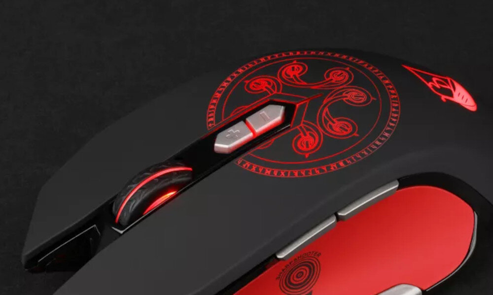 Mysz KONIX Drakkar Heimdall RGB czułość regulacja zmiana