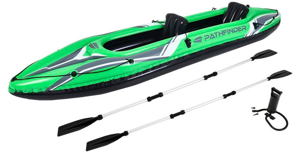 Kajak JILONG Pathfinder elementy zestaw