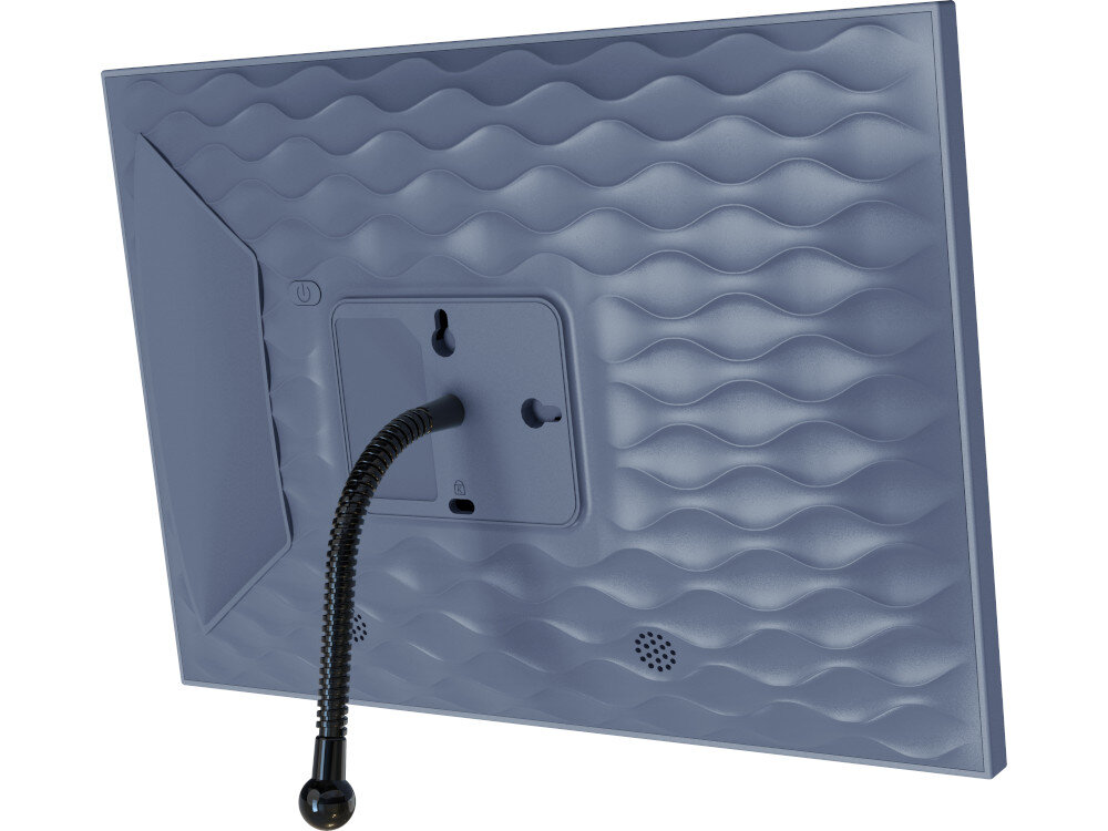 Ramka cyfrowa DENVER PFF-1026GR Szary łączność wi-fi aplikacja obsługa sterowanie ustawienia