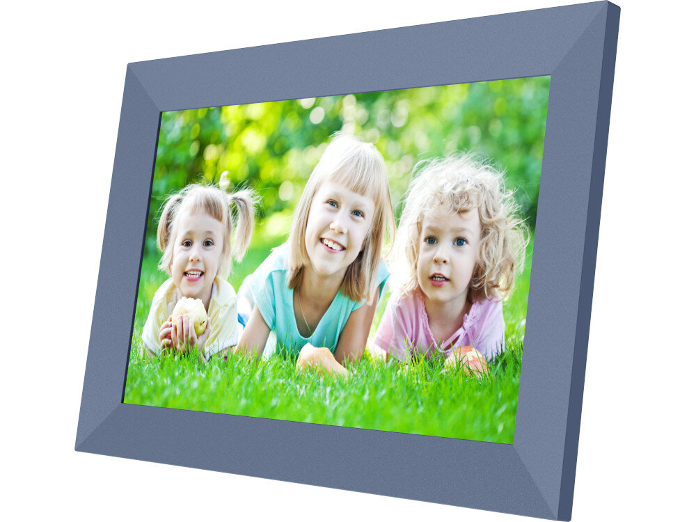 Ramka cyfrowa DENVER PFF-1026GR Szary parametry przeznaczenie wyświetlacz rozdzielczość przekątna głośniki pamięć pojemność czytnik