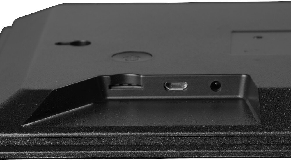 Ramka cyfrowa DENVER Frameo PFF-1037B Czarny pamięć karta przechowywanie