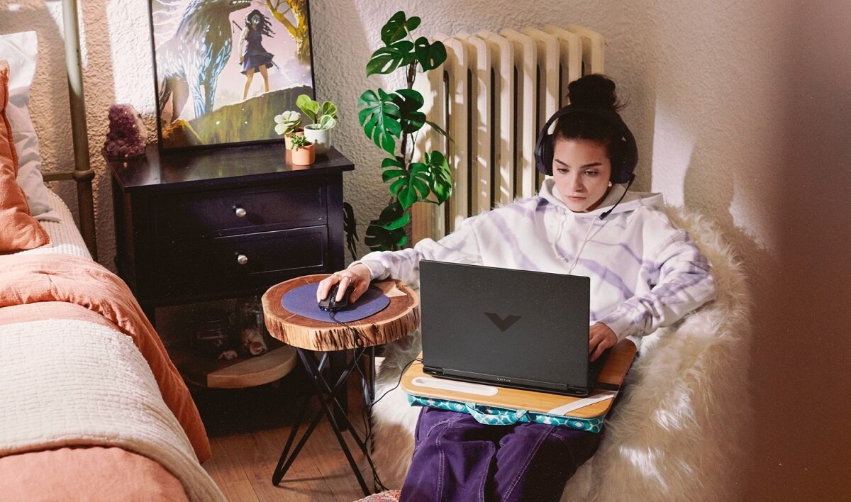 Laptop HP Victus 15 - Laptop Gamingowy