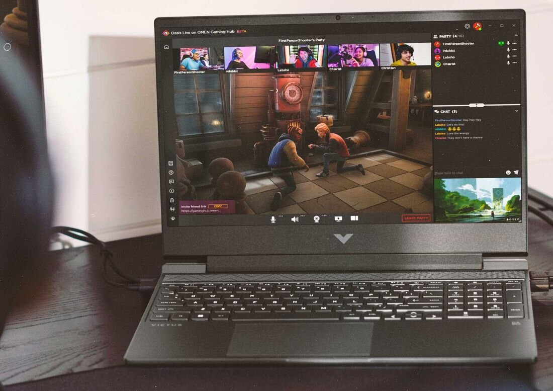 Laptop HP Victus 15 - 144Hz FHD