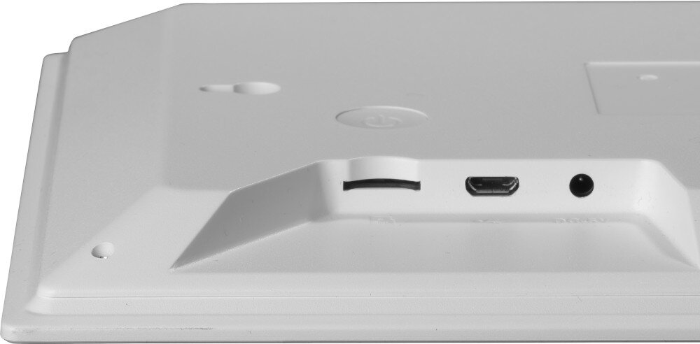 Ramka cyfrowa DENVER Frameo PFF-1037W Czarny pamięć karta przechowywanie