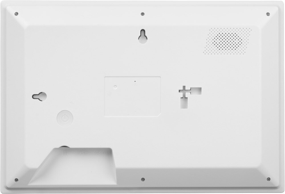 Ramka cyfrowa DENVER Frameo PFF-1037W Czarny funkcje wyłączanie ustawienia