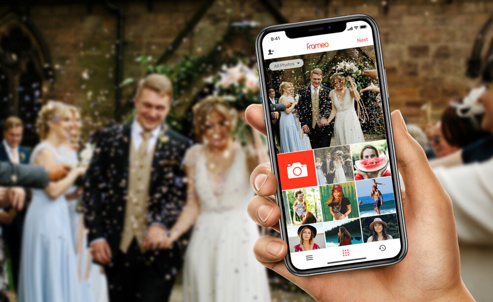 Ramka cyfrowa DENVER PFF-1041W 10.1 Biały pamięć czytnik łączność Wi-Fi aplikacja