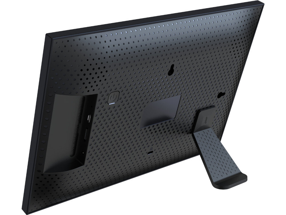 Ramka cyfrowa DENVER Frameo PFF-1053B Czarny pamięć gniazdo karta pamięci przechowywanie