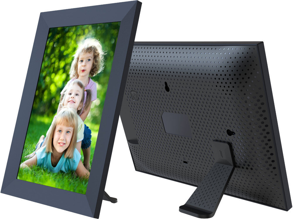 Ramka cyfrowa DENVER Frameo PFF-1053B Czarny konstrukcja powieszenie ramka kolor