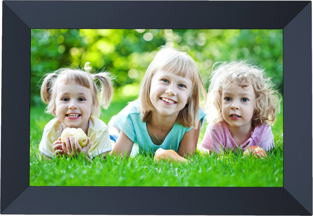 Ramka cyfrowa DENVER Frameo PFF-1053B Czarny wyświetlacz przekątna ekran rozdzielczość