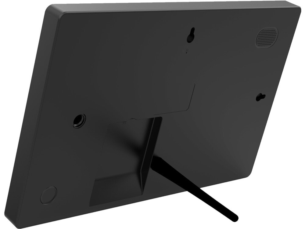 Ramka cyfrowa DENVER Frameo PFF-1021 Czarny wyświetlacz dotyk rozdzielczość funkcje wyłączanie ustawienia