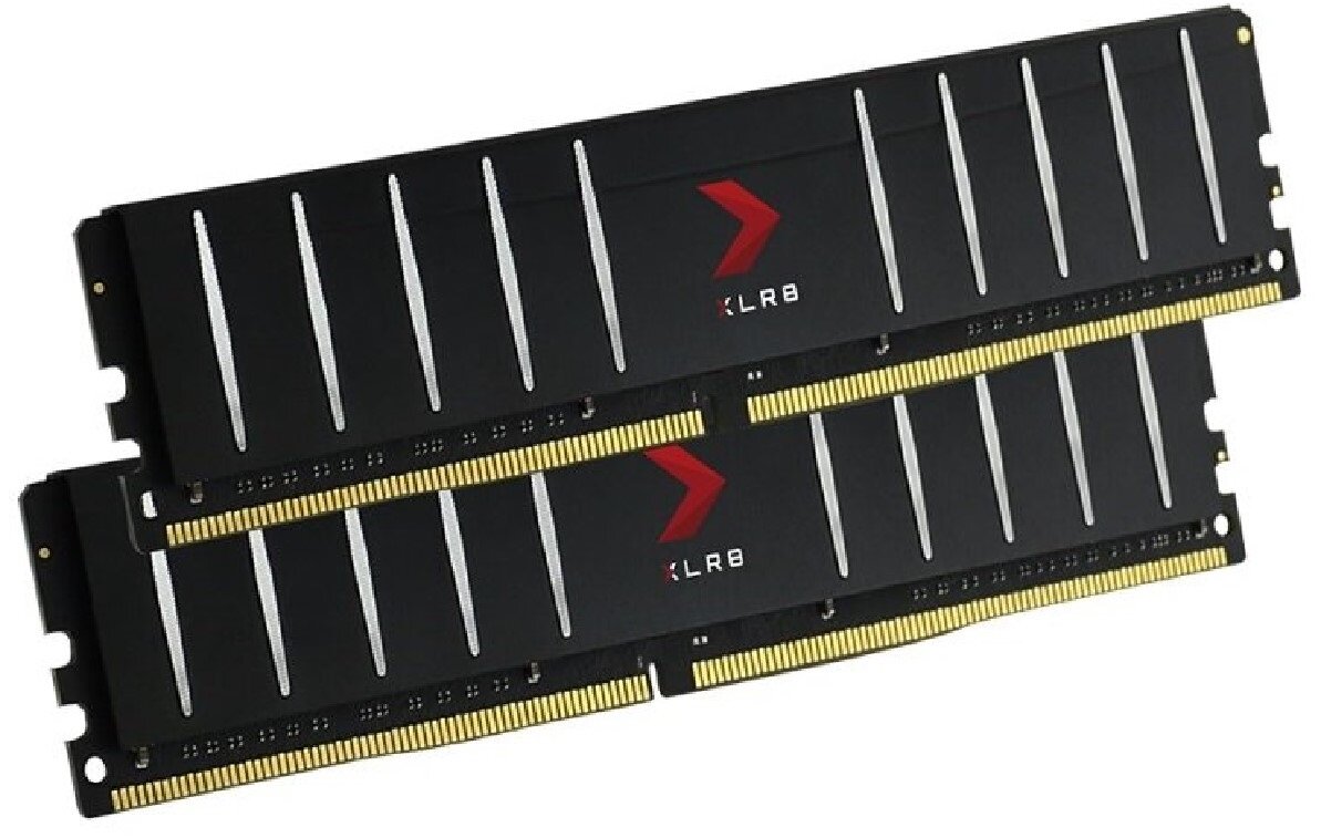 Pamięć RAM PNY XLR8 LP 16GB 3600MHz PC gaming rozgrywki komputer oszczędność energia radiator wydajność moc wyposażenie