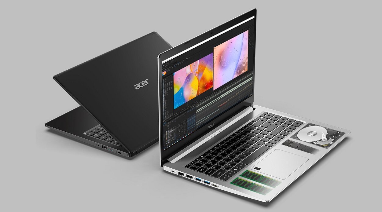 Laptop ACER Aspire 5 A515-45 - SSD M.2 PCIe   