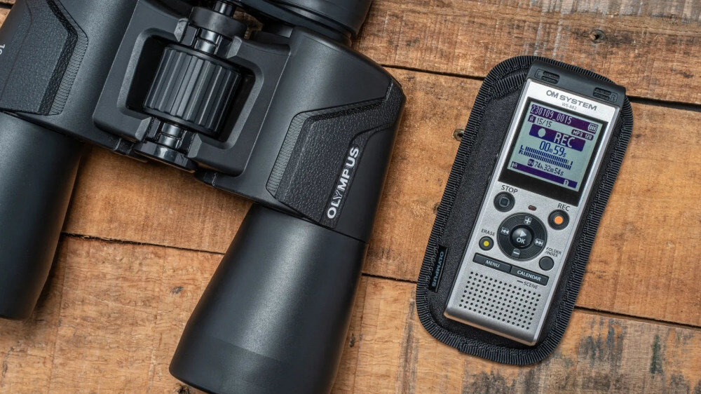 Dyktafon OLYMPUS WS-882  - technologia wyświetlacz