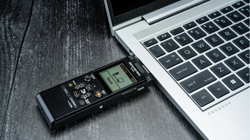 Dyktafon OLYMPUS WS-883  - usb