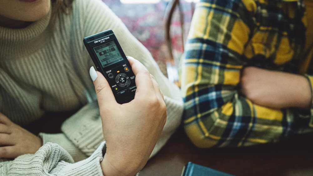 Dyktafon OLYMPUS WS-883  - wymiary