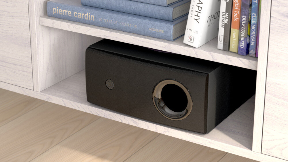 Soundbar YAMAHA SR-C30A - subwoofer