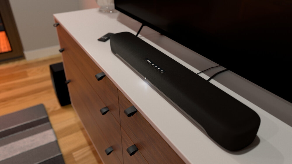 Soundbar YAMAHA SR-C30A - wymiary
