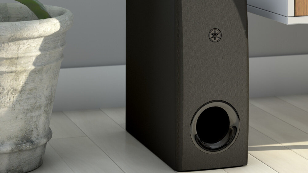 Soundbar YAMAHA SR-C30A - subwoofer