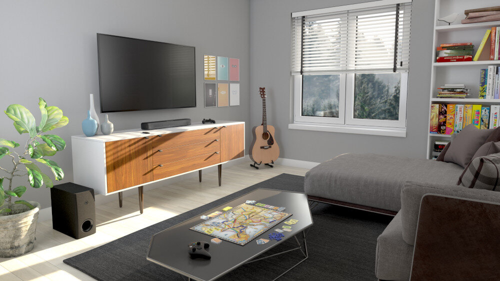 Soundbar YAMAHA SR-C30A - bluetooth