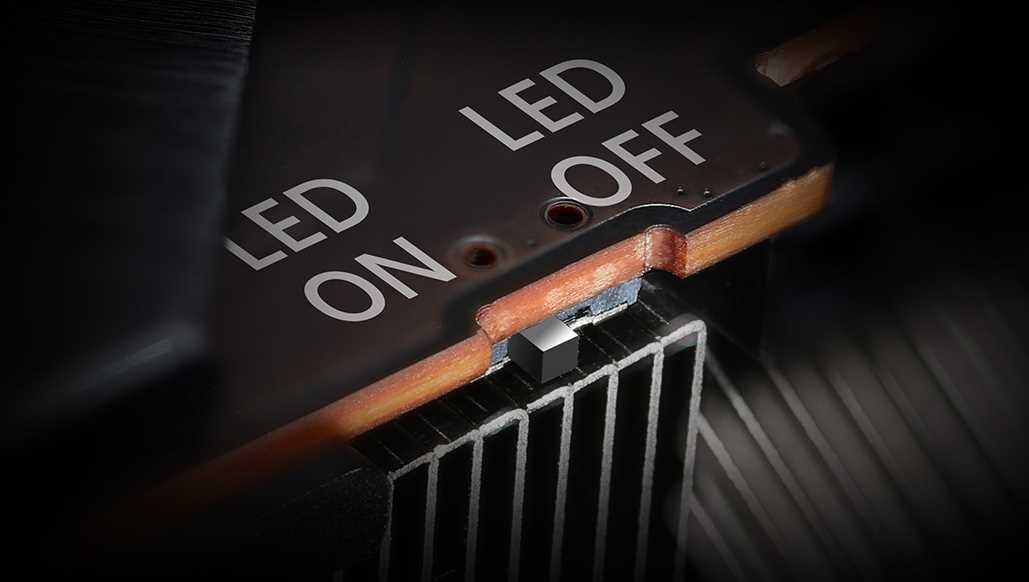 Karta graficzna ASROCK Radeon RX 6800 XT Phantom Gaming OC 16GB - LED On/Off 