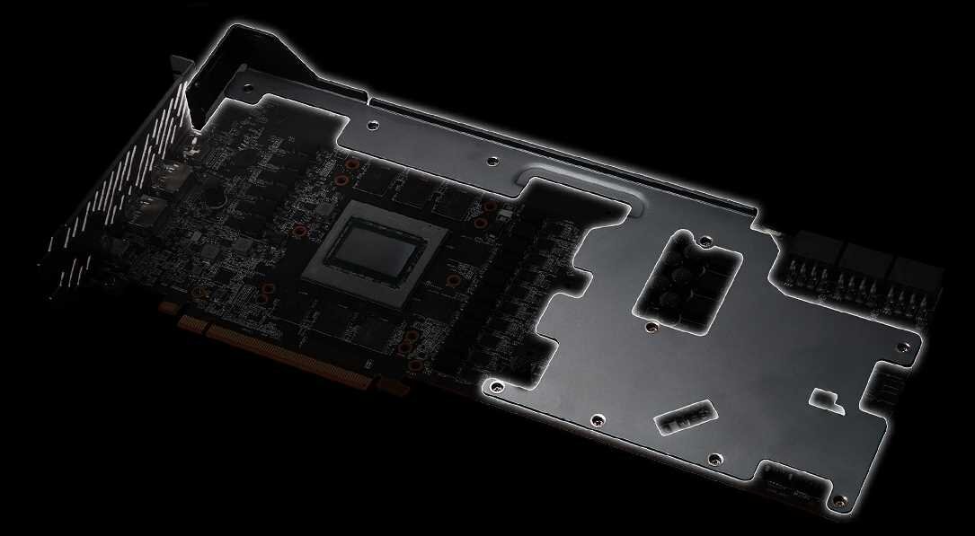 Karta graficzna ASROCK Radeon RX 6800 XT Phantom Gaming OC 16GB - Wzmocniona metalowa 