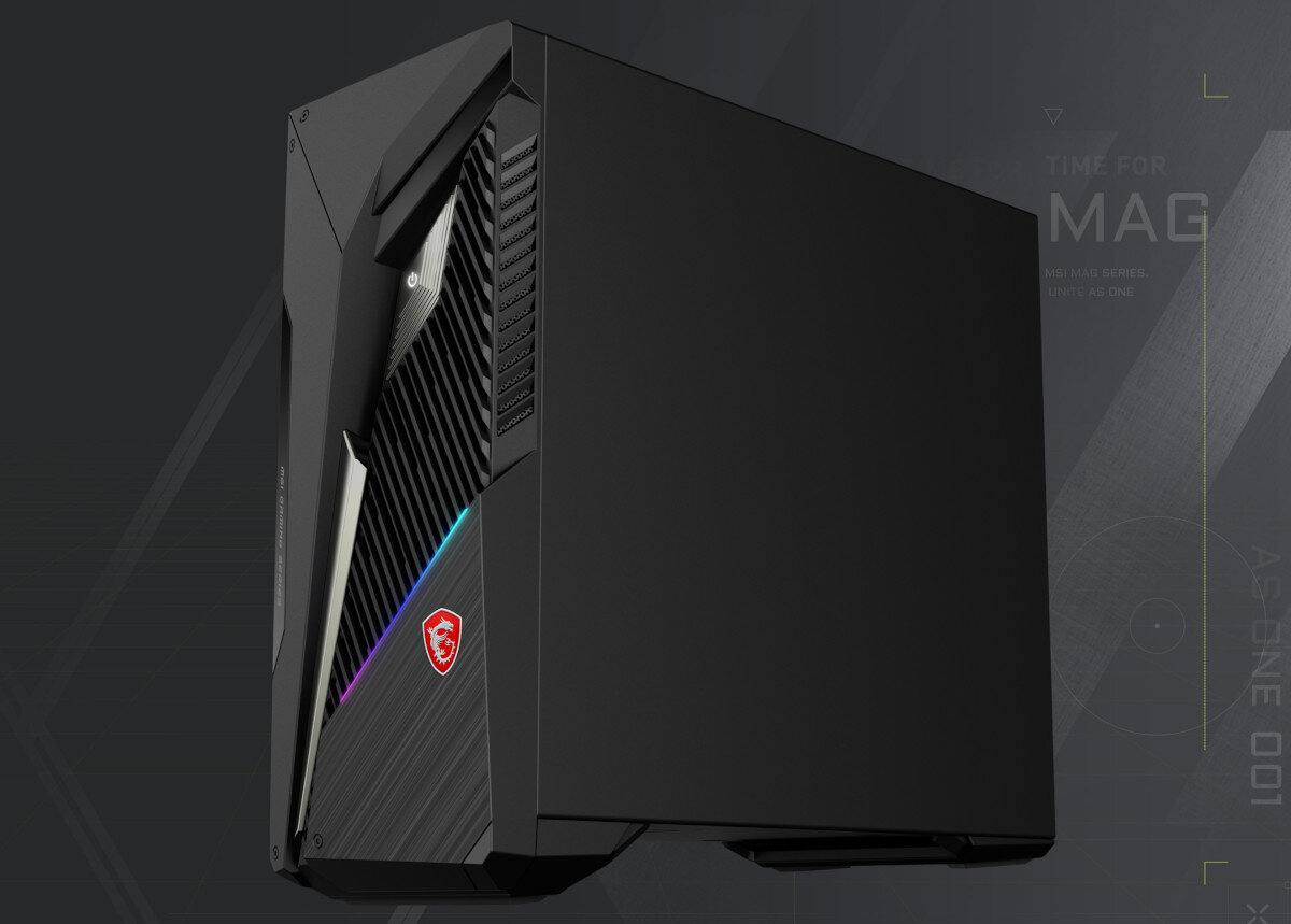 Komputer MSI Mag Infinite S3 13NUE-826PL podzespoły parametry cechy działanie