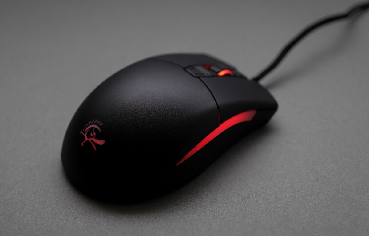 Mysz DUCKY Secret M Retro cechy zalety opis przeznaczenie kształt