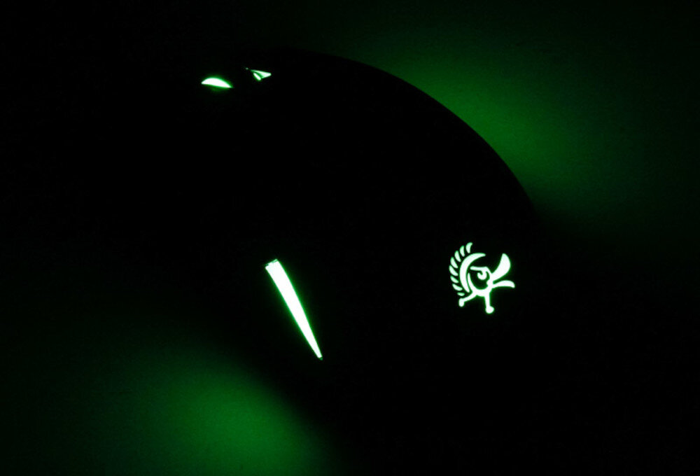 Mysz DUCKY Secret M Retro materiał wykonanie trwałość podświetlenie kolory