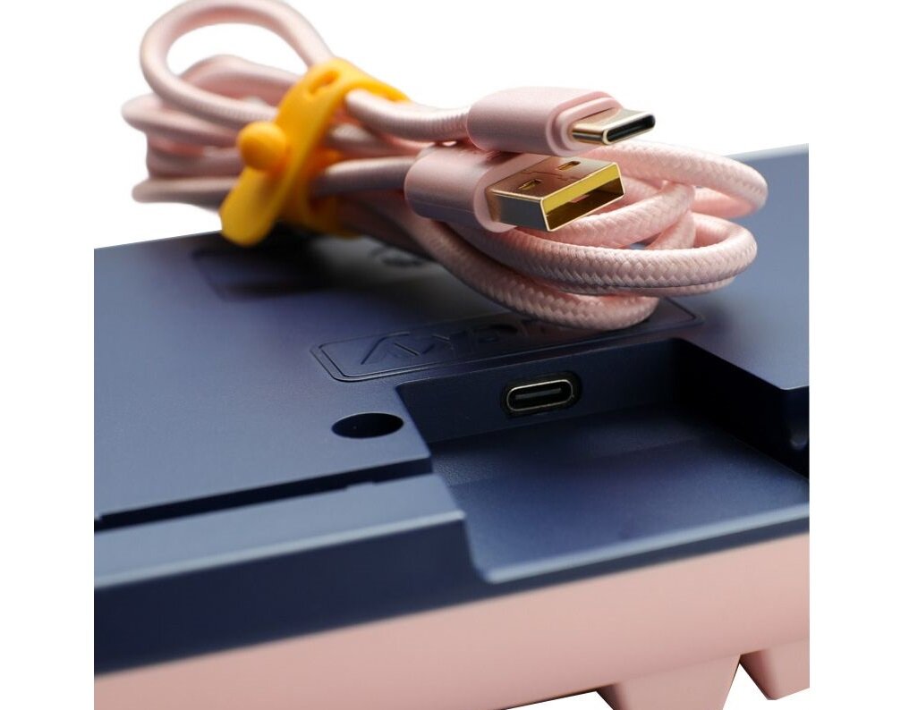 Klawiatura DUCKY One 2 Pro Mini dla pasjonatów Precyzyjna Minimalistyczny design Oświetlenie RGB wydajność