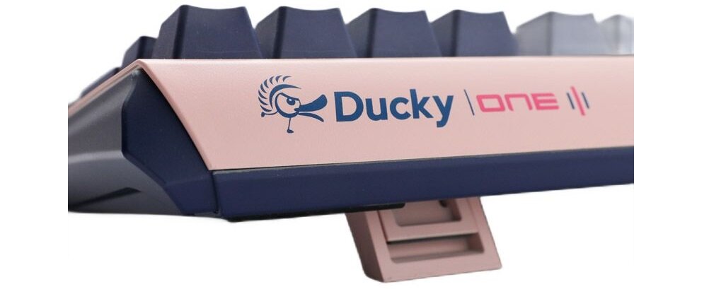 Klawiatura DUCKY One 2 Pro Mini dla pasjonatów Precyzyjna Minimalistyczny design Oświetlenie RGB wydajność