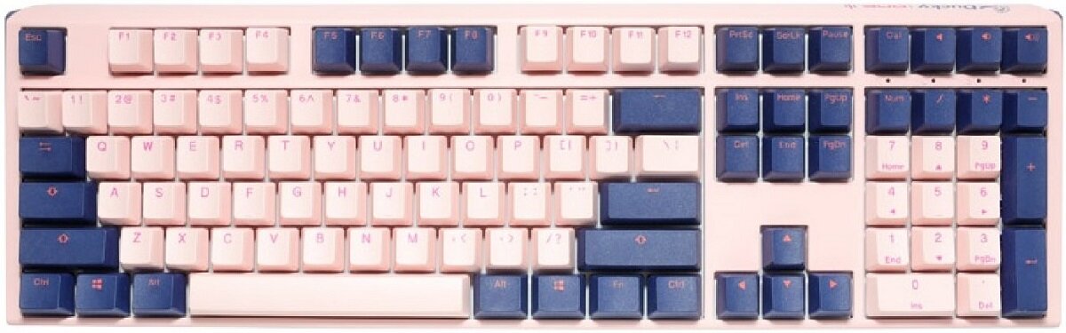 Klawiatura DUCKY One 2 Pro Mini dla pasjonatów Precyzyjna Minimalistyczny design Oświetlenie RGB wydajność