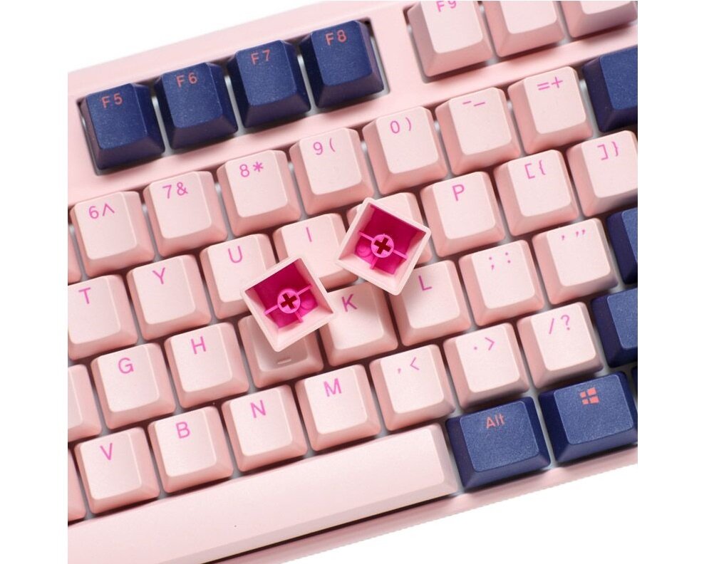 Klawiatura DUCKY One 2 Pro Mini dla pasjonatów Precyzyjna Minimalistyczny design Oświetlenie RGB wydajność