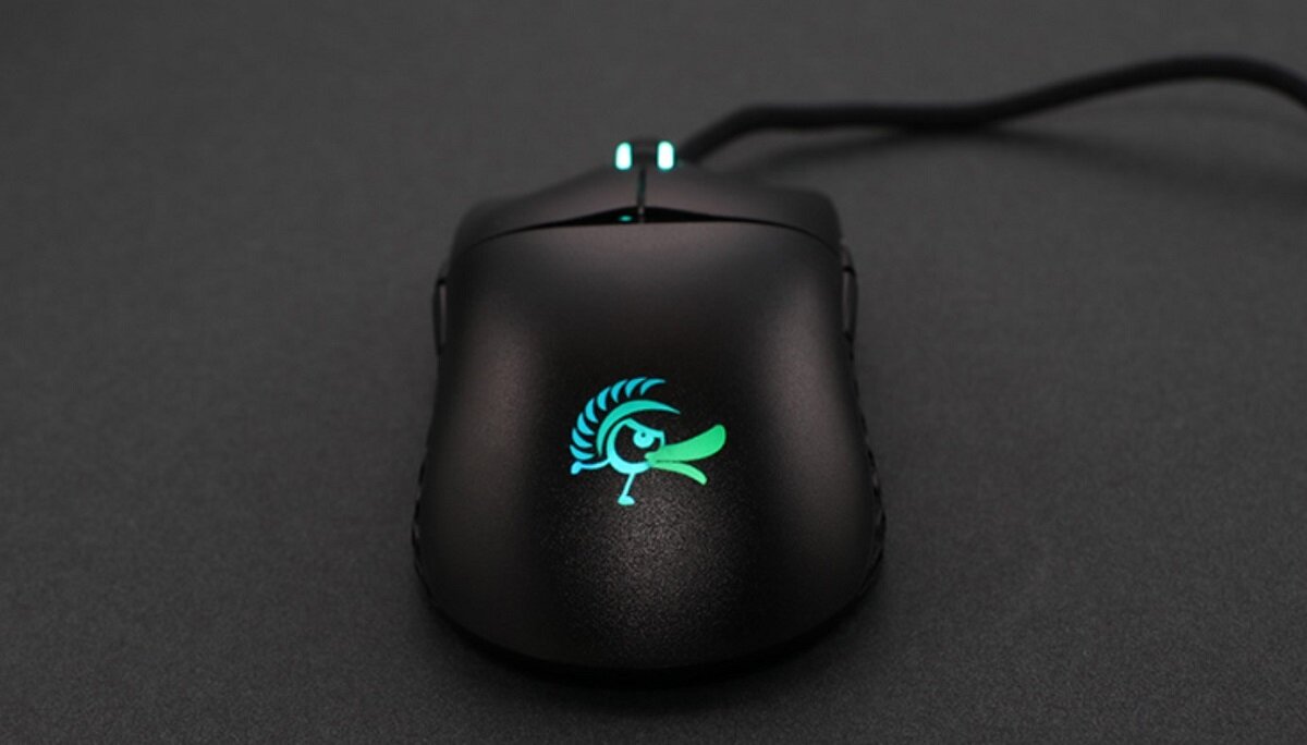 Mysz DUCKY Feather dla profesjonalistów zaawansowana mysz gamingowa waga Precyzja kontrola śledzenie ruchu programowalne przyciski Wygoda styl