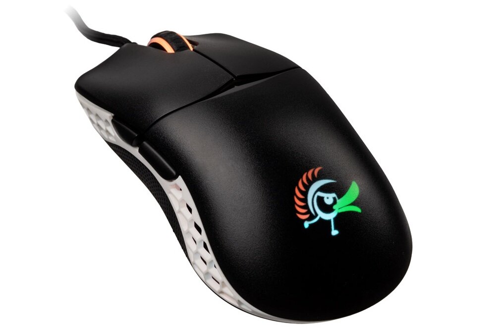 Mysz DUCKY Feather dla profesjonalistów zaawansowana mysz gamingowa waga Precyzja kontrola śledzenie ruchu programowalne przyciski Wygoda styl