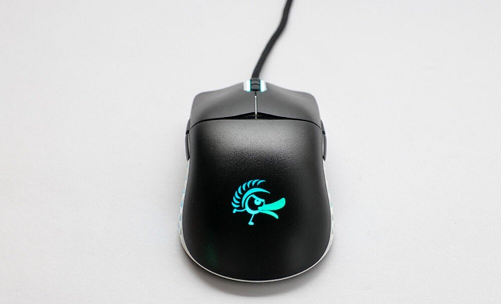 Mysz DUCKY Feather dla profesjonalistów zaawansowana mysz gamingowa waga Precyzja kontrola śledzenie ruchu programowalne przyciski Wygoda styl
