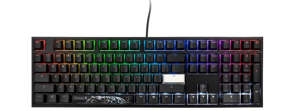 Klawiatura DUCKY wydajna wytrzymała solidna