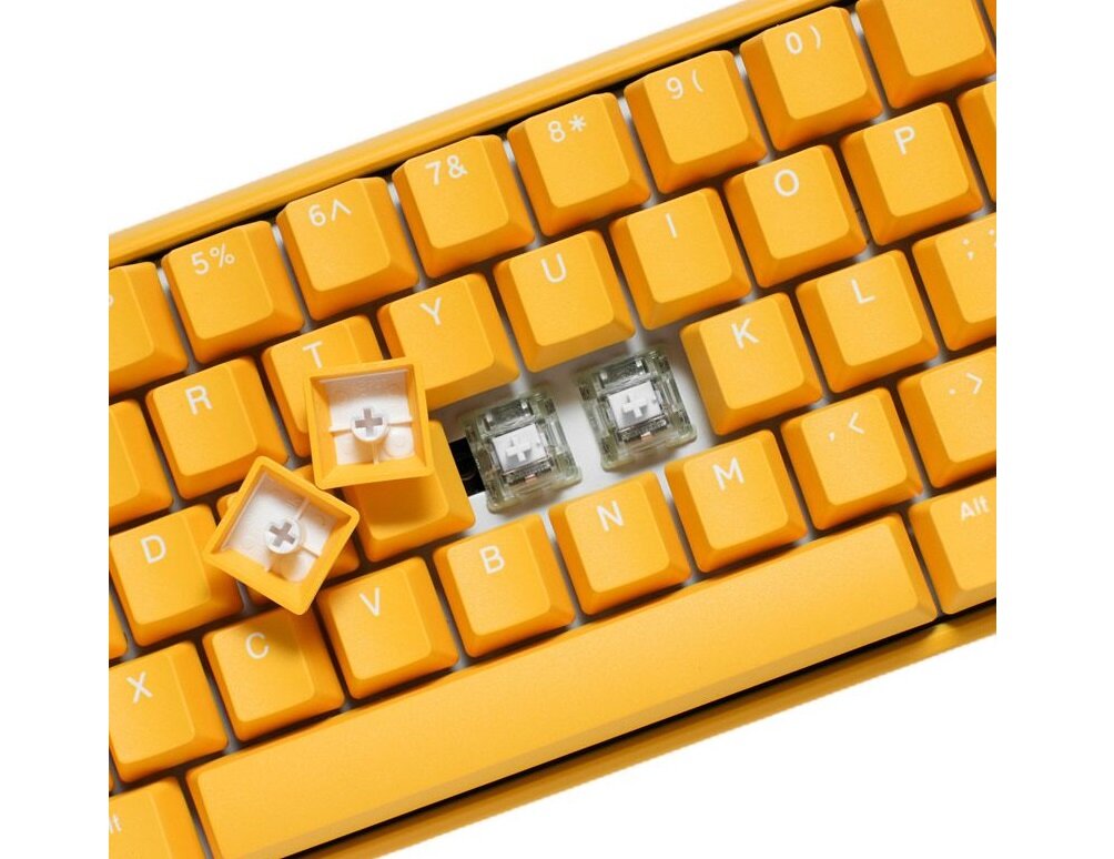Klawiatura DUCKY One 2 Pro Mini dla pasjonatów Precyzyjna Minimalistyczny design Oświetlenie RGB wydajność