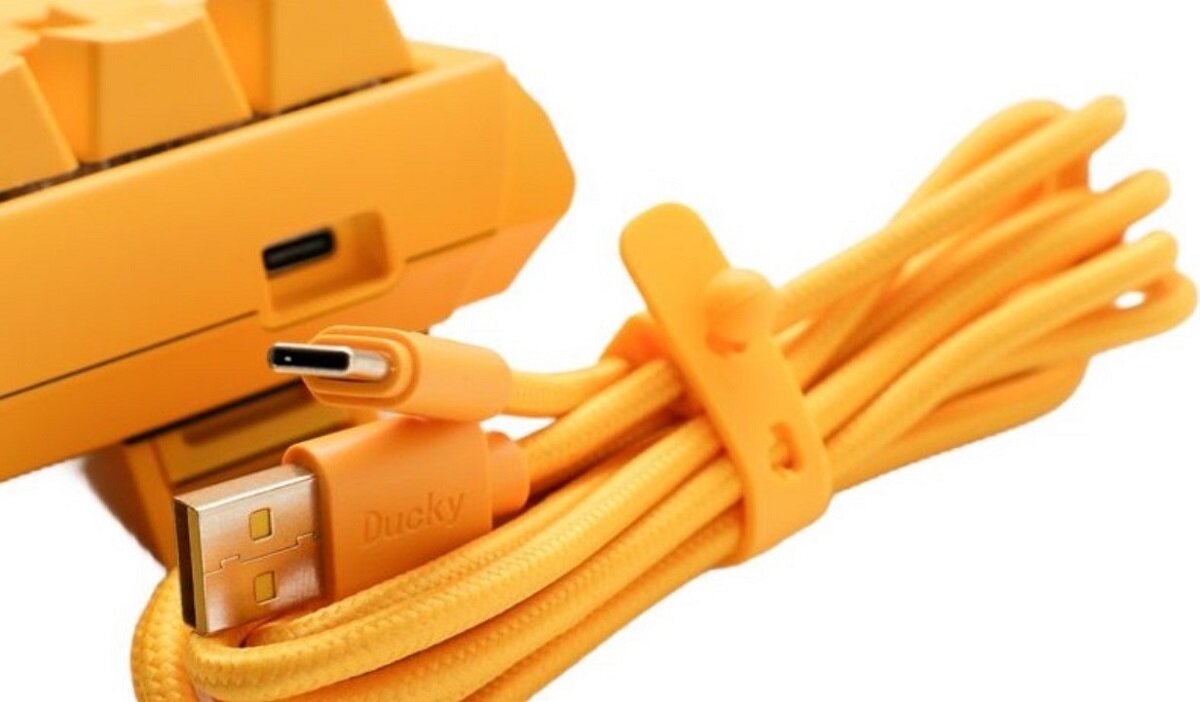 Klawiatura DUCKY One 2 Pro Mini dla pasjonatów Precyzyjna Minimalistyczny design Oświetlenie RGB wydajność