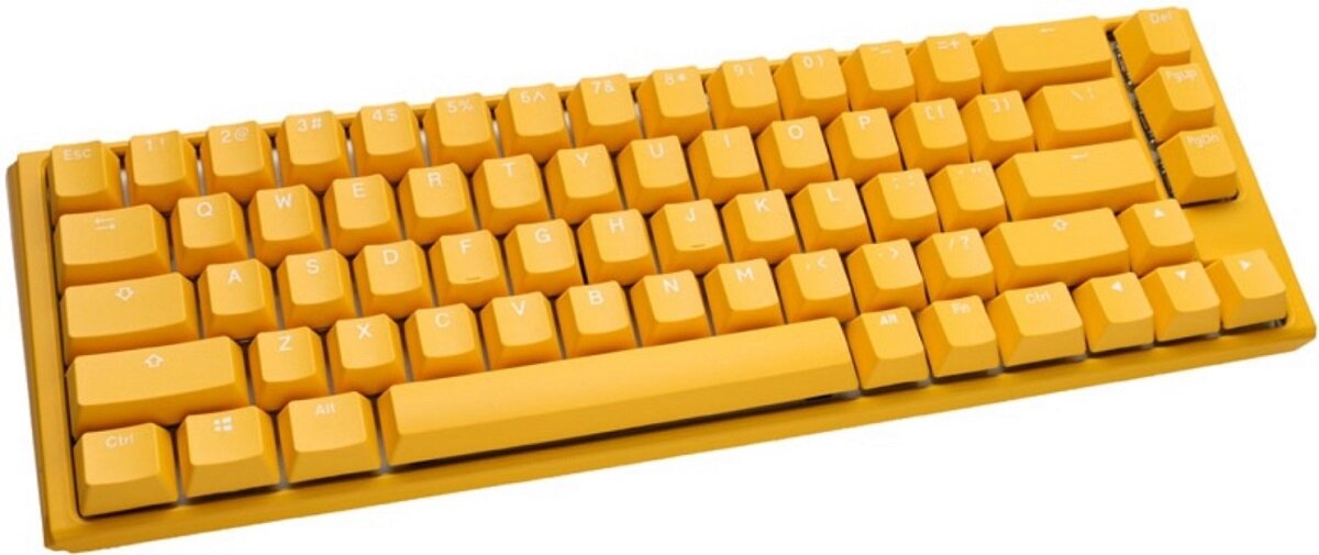 Klawiatura DUCKY One 2 Pro Mini dla pasjonatów Precyzyjna Minimalistyczny design Oświetlenie RGB wydajność