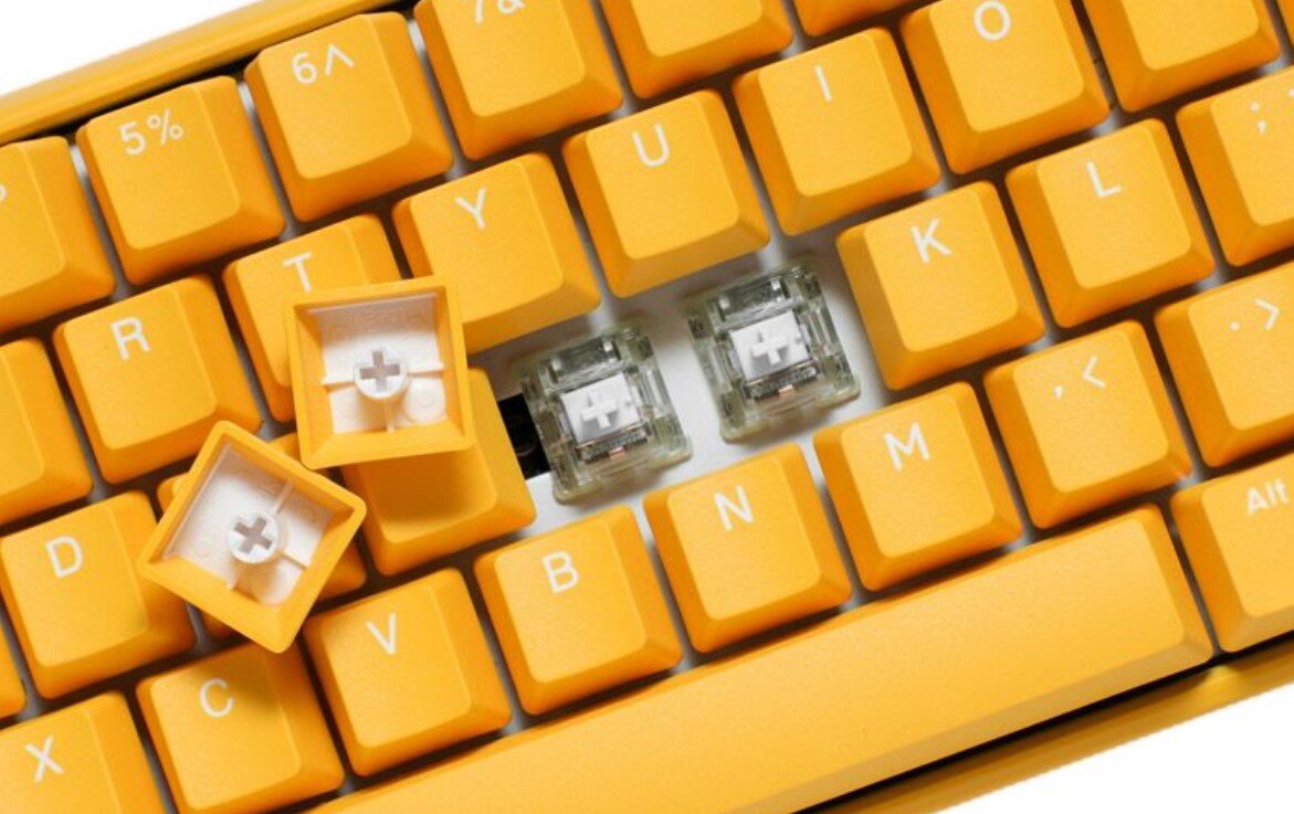 Klawiatura DUCKY One 2 Pro Mini dla pasjonatów Precyzyjna Minimalistyczny design Oświetlenie RGB wydajność