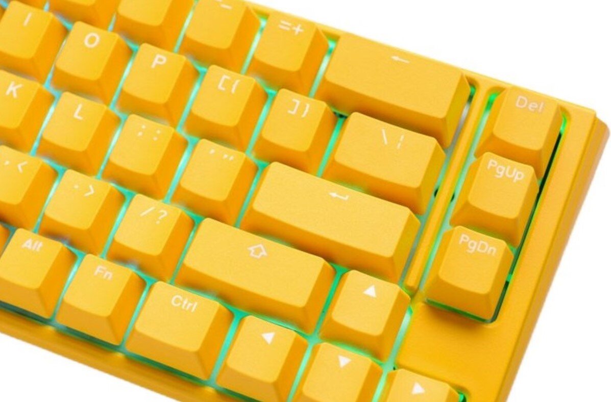Klawiatura DUCKY One 2 Pro Mini dla pasjonatów Precyzyjna Minimalistyczny design Oświetlenie RGB wydajność