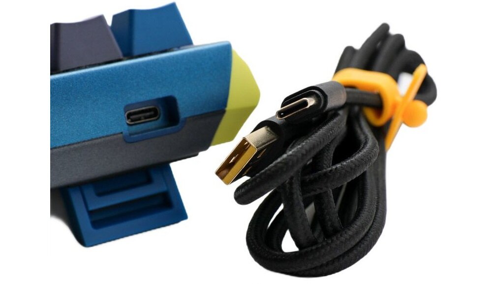 Klawiatura DUCKY One 2 Pro Mini dla pasjonatów Precyzyjna Minimalistyczny design Oświetlenie RGB wydajność