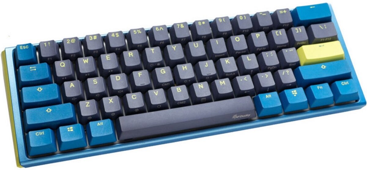 Klawiatura DUCKY One 2 Pro Mini dla pasjonatów Precyzyjna Minimalistyczny design Oświetlenie RGB wydajność