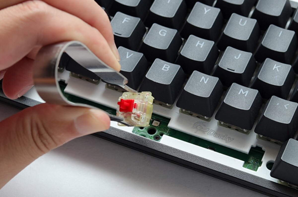 Klawiatura DUCKY One 2 Pro Mini dla pasjonatów Precyzyjna Minimalistyczny design Oświetlenie RGB wydajność